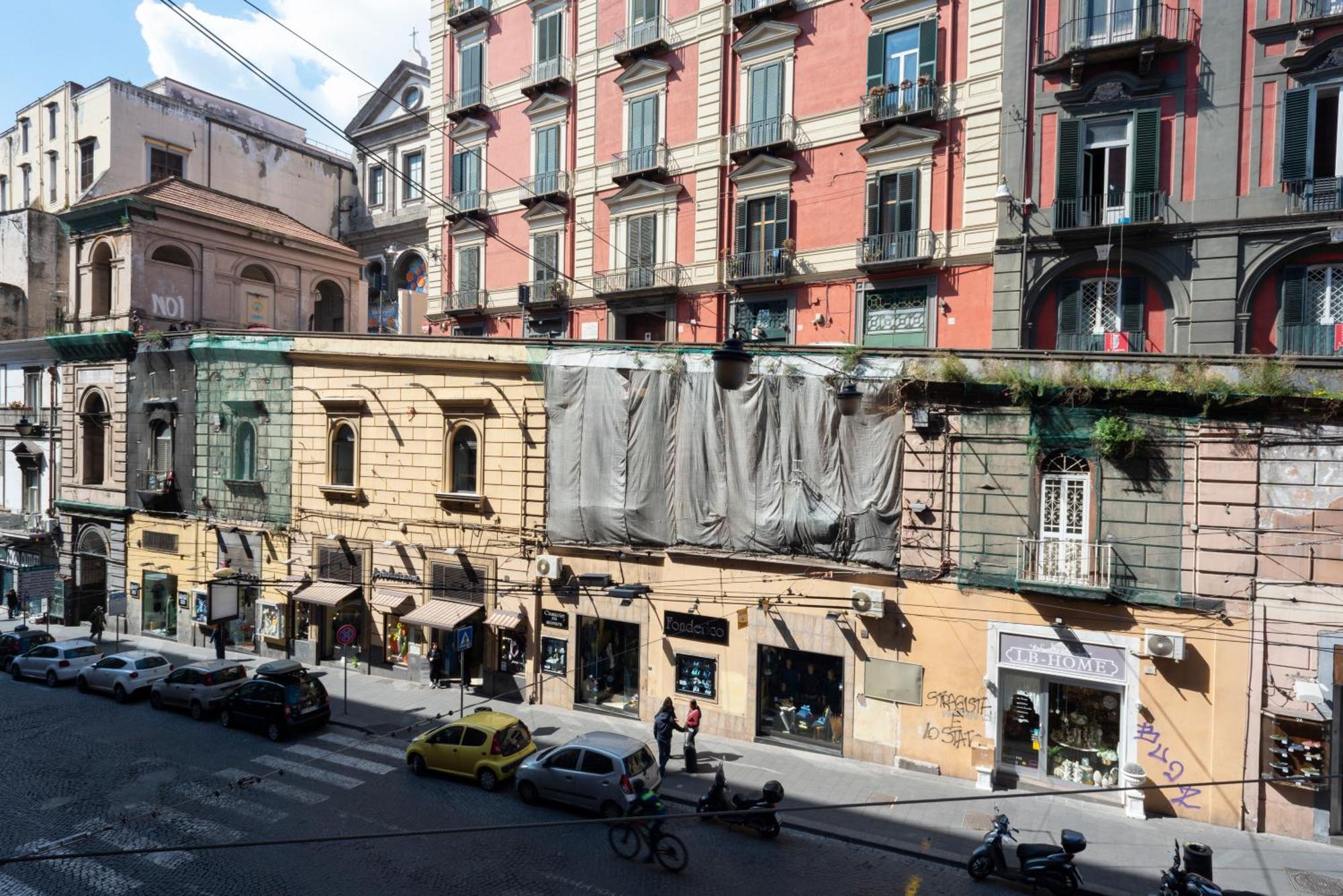Casa Condor Napels Buitenkant foto