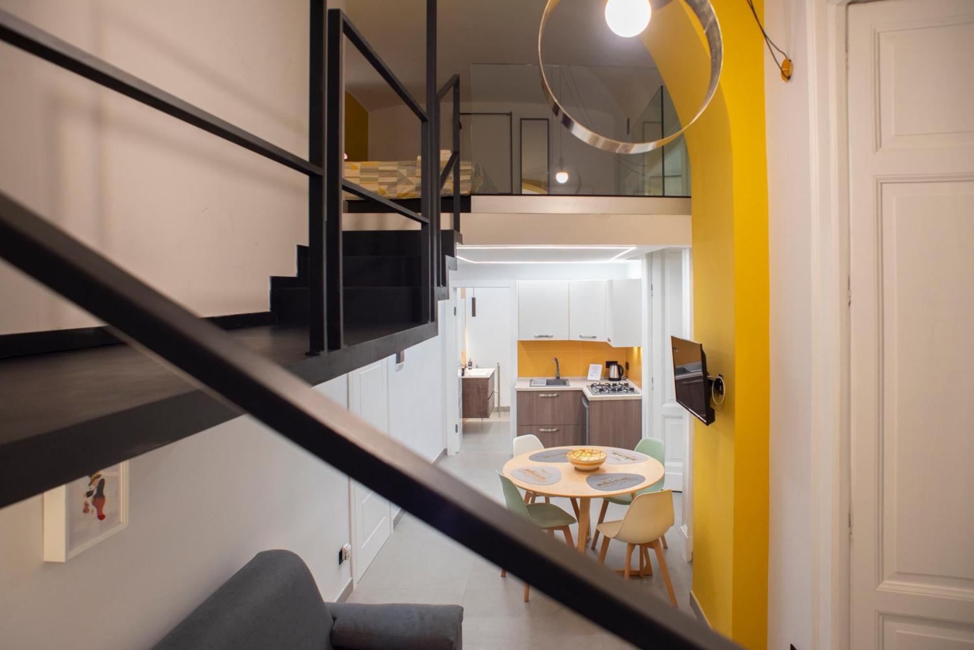 Casa Condor Napels Buitenkant foto
